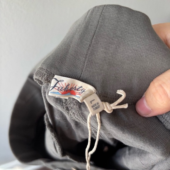 Faherty Arlie Day linen blend Short In Olive Green S L NWT - Picture 9 of 11